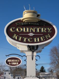 Kitchen Signs on East Windsor Country Kitchen   Www Funinnewengland Com