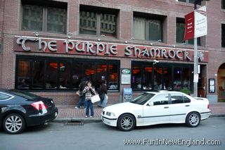 The Purple Shamrock Www Funinnewengland Com