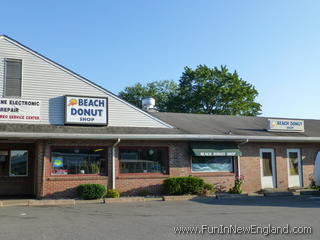 Clinton Beach Donut Shop