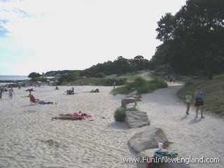 East Lyme Rocky Neck State Park