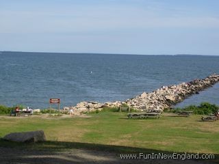 East Lyme Rocky Neck State Park