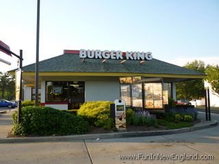 Enfield Burger King