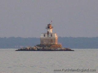 Fairfield Penfield Reef Light