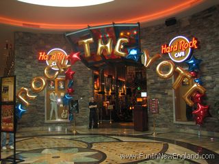 Ledyard Foxwoods - Hard Rock Cafe