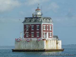 New London New London Ledge Light