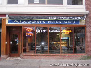 Hartford Aladdin Halal Restaurant