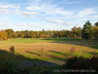 Hartford Elizabeth Park Sunrise Overlook