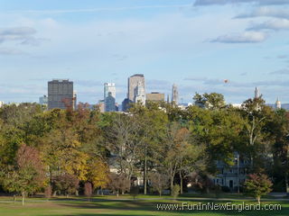 Hartford Elizabeth Park Sunrise Overlook