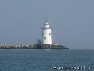 Old Saybrook Saybrook Breakwater Light