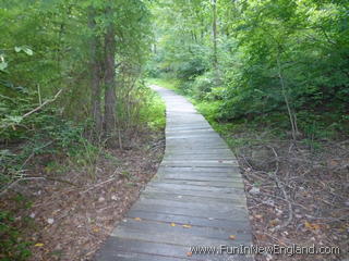 Rocky Hill Dinosaur State Park and Arboretum