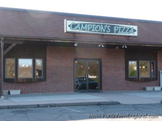 South Windsor Campion's Pizza