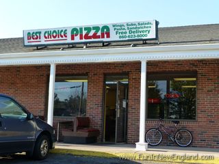 Suffield Best Choice Pizza