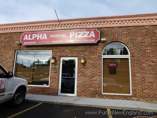 Wethersfield Alpha Original Pizza