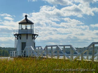 Arrowsic Doubling Point Lighthouse