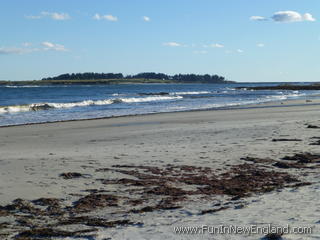 Cape Elizabeth Crescent Beach State Park