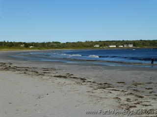 Cape Elizabeth Crescent Beach State Park