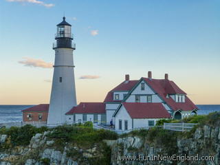 Cape Elizabeth Portland Head Light