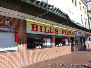 Old Orchard Beach Bill's Pizza