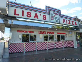 Old Orchard Beach Lisa's Pizza