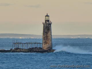 Portland Ram Island Ledge Light