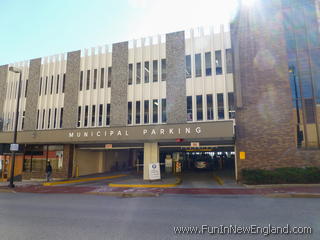 Portland Spring Street Municipal Parking Garage