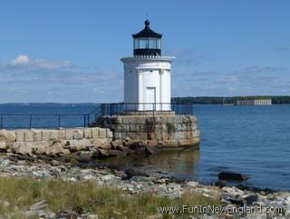 South Portland Portland Breakwater Light