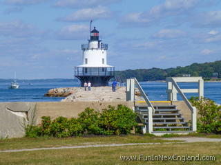 South Portland Spring Point Ledge Light