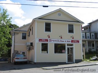 Amherst Bruno's Pizza & Subs