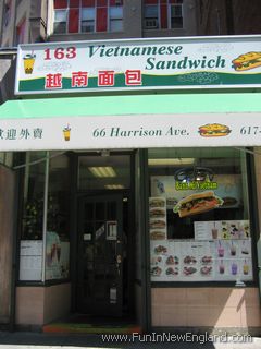 Boston 163 Vietnam Sandwich