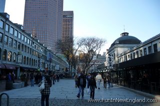 Boston Faneuil Hall Marketplace