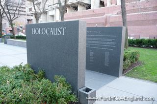 Boston New England Holocaust Memorial