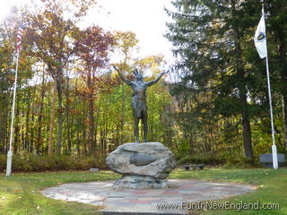 Charlemont Hail To The Sunrise Statue