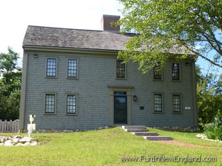 Dennis Josiah Dennis Manse Museum