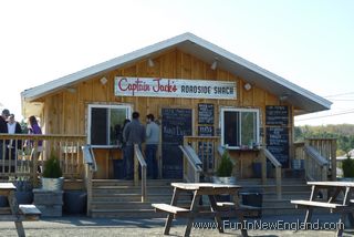 Easthampton Captain Jack's Roadside Shack