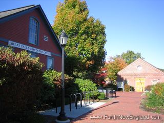 Montague Great Falls Discovery Center