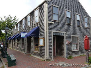 Nantucket Fog Island Cafe