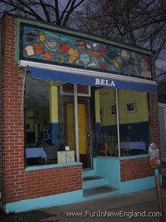 Northampton Bela Vegetarian Restaurant