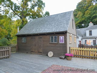 Plymouth Plimoth Grist Mill