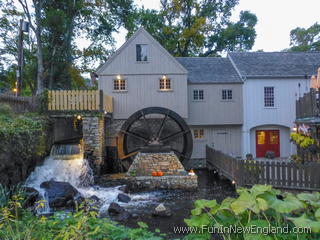 Plymouth Plimoth Grist Mill