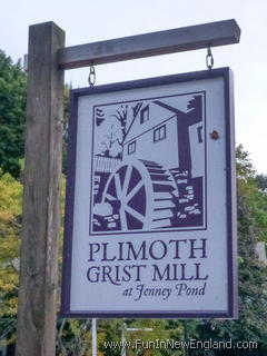 Plymouth Plimoth Grist Mill