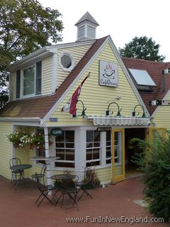 Provincetown Cafe Dinara