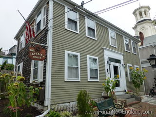 Provincetown The Captain's House