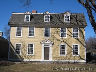 Salem Crowninshield-Bentley House