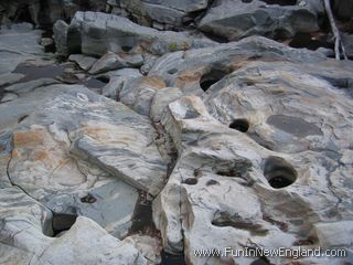 Shelburne Shelburne Falls Ancient Glacier Pot Holes