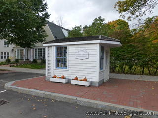 Stockbridge Stockbridge Chamber of Commerce Information Booth