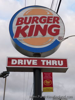 Sturbridge Burger King