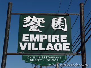 Sturbridge Empire Village Chinese Restaurant