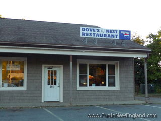 Sunderland Dove's Nest Restaurant