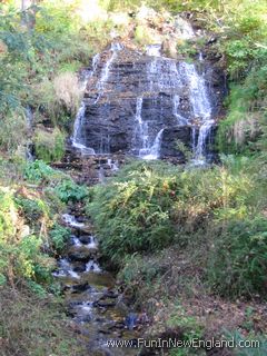 Sunderland Gunn Brook Falls