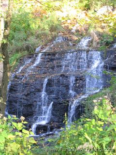 Sunderland Gunn Brook Falls